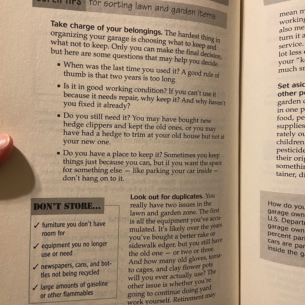 Colorful Home Organization Guidebook - Picture 7 of 10
